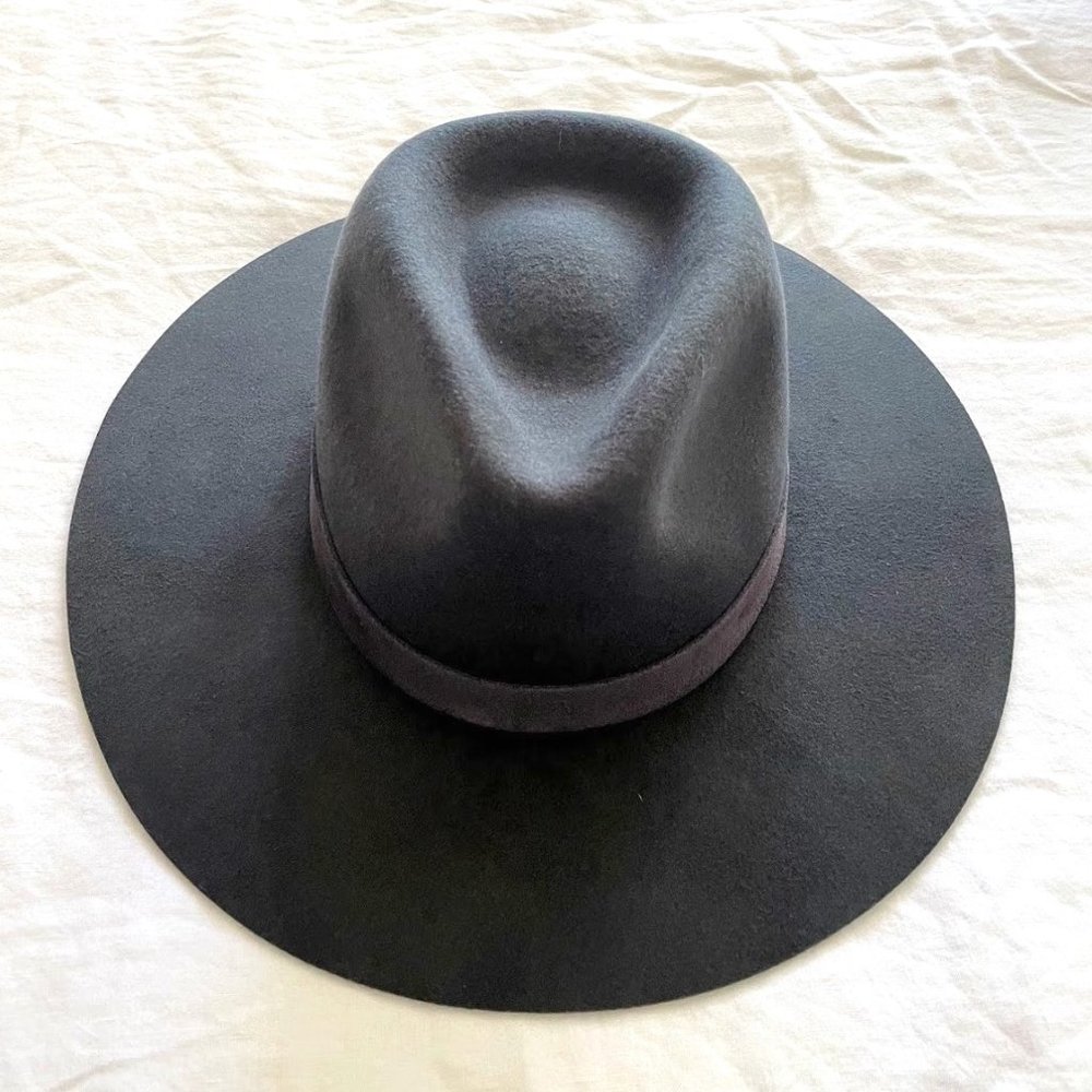 Grey WYETH Western Hat (never worn)